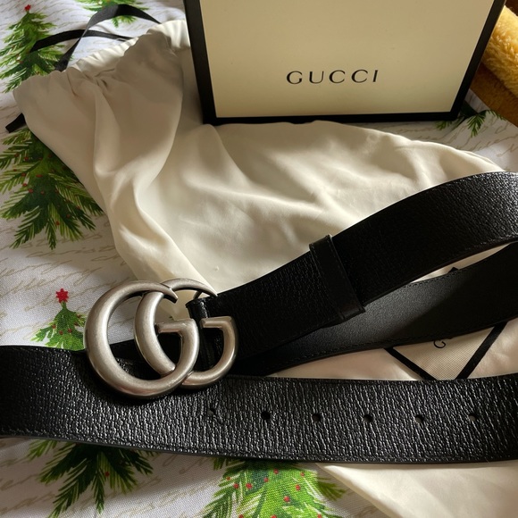 Gucci authentic women's leather belt 80cm - Picture 4 of 4